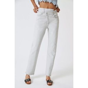 AGOLDE Criss Cross Straight Jeans